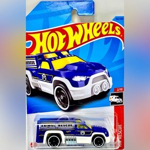 ✅ 🚗 4/$20 🚗 NEW 2023 MATTEL HOT WHEELS 2/10 HW RESCUE RESCUE DUTY #192/250
